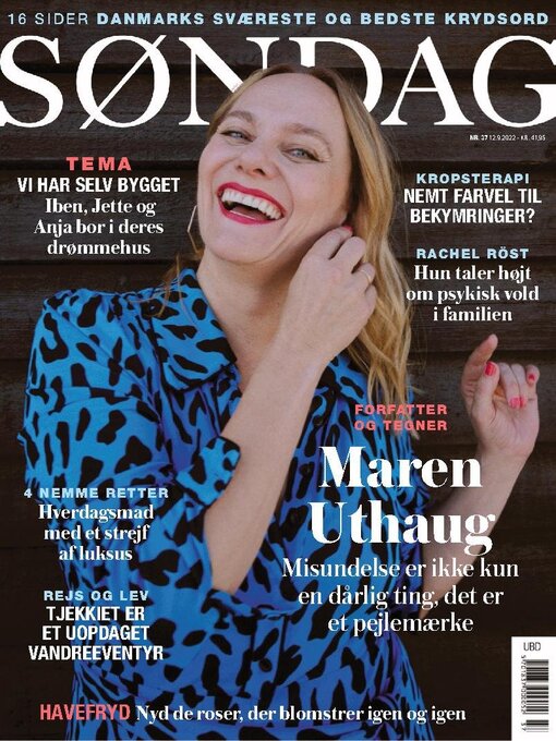 Title details for SØNDAG by Aller Media A/S - Available